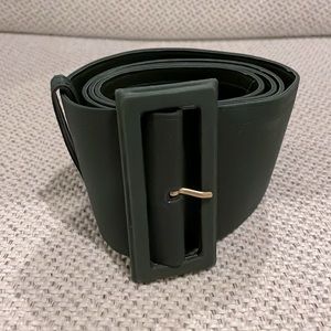 Celine cotton/lambskin belt-brand new